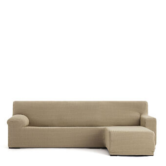 Hoes voor chaise longue met korte armleuning rechts Eysa JAZ Beige 120 x 120 x 360 cm