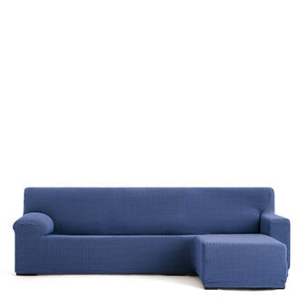 Hoes voor chaise longue met korte armleuning rechts Eysa JAZ Blauw 120 x 120 x 360 cm