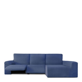 Hoes voor chaise longue met lange armleuning rechts Eysa JAZ Blauw 180 x 120 x 360 cm