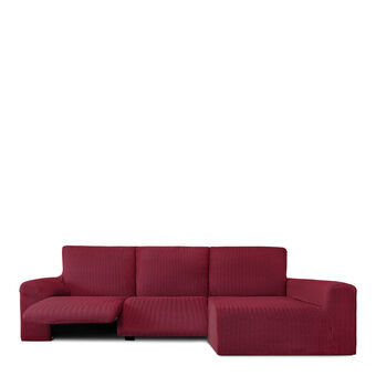 Hoes voor chaise longue met lange armleuning rechts Eysa JAZ Bordeaux 180 x 120 x 360 cm