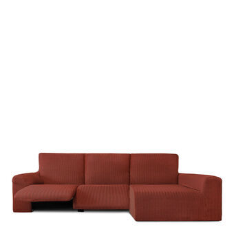 Hoes voor chaise longue met lange armleuning rechts Eysa JAZ Donkerrood 180 x 120 x 360 cm