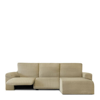 Hoes voor chaise longue met korte armleuning rechts Eysa JAZ Beige 120 x 120 x 360 cm