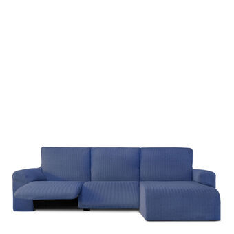 Hoes voor chaise longue met korte armleuning rechts Eysa JAZ Blauw 120 x 120 x 360 cm