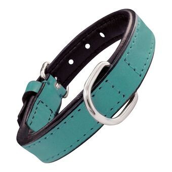 Hondenhalsband Gloria Gestoffeerd Turquoise 45 cm (45 x 2 cm)