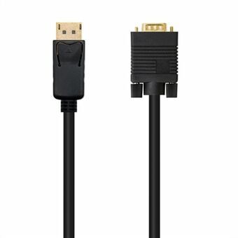 Adapter DisplayPort naar VGA NANOCABLE 10.15.4402 Zwart 2 m