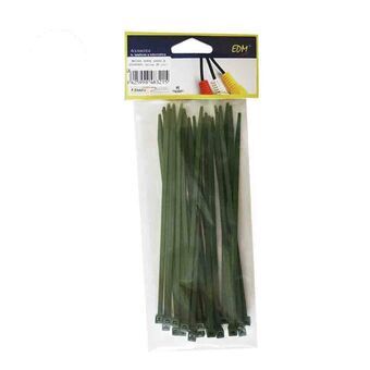 Nylon kabelbinders Faston Groen 150 x 3,5 mm 25 Stuks