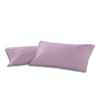 Kussensloop Alexandra House Living Mauve 45 x 95 cm (2 Stuks)