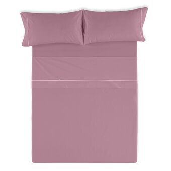 Set beddengoed Alexandra House Living Magenta Bed van 150