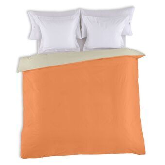 Noorse hoes Alexandra House Living Oranje 180 x 220 cm Omkeerbaar Tweekleurig