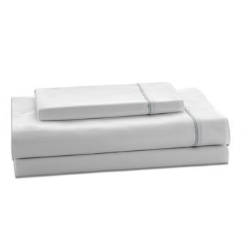 Set beddengoed Alexandra House Living Parelgrijs Bed van 150