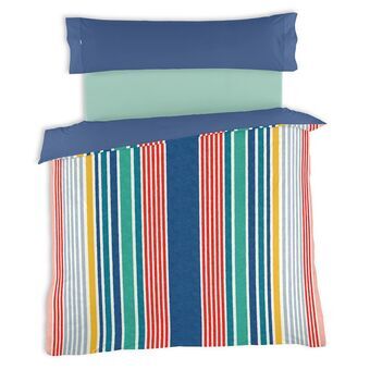 Dekbedovertrek set Alexandra House Living Estelia Multicolour Bed van 90 2 Onderdelen