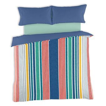 Dekbedovertrek set Alexandra House Living Estelia Multicolour Bed van 150 2 Onderdelen