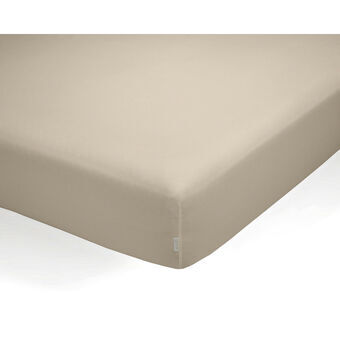 Verstelbaar onderlaken Alexandra House Living QUTUN Taupe 200 x 200 cm 200 x 1 x 200 cm