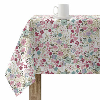 Vlekbestendig tafelkleed Belum 0120-52 180 x 180 cm Blommor