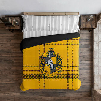 Noorse hoes Harry Potter Classic Hufflepuff 180 x 220 cm Bed van 105