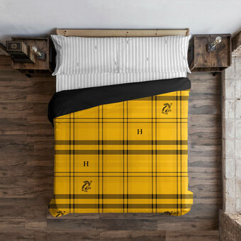 Noorse hoes Harry Potter Hufflepuff Geel 155 x 220 cm Bed van 90