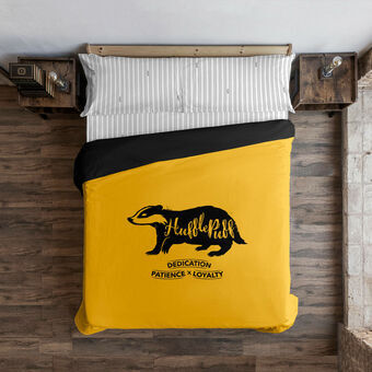 Noorse hoes Harry Potter Hufflepuff Values Geel 240 x 220 cm Bed van 150/160