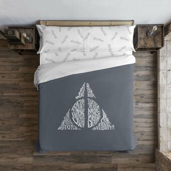 Noorse hoes Harry Potter Deathly Hallows 220 x 220 cm Bed van 135/140