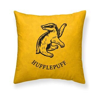 Kussenhoes Harry Potter Hufflepuff Geel 50 x 50 cm