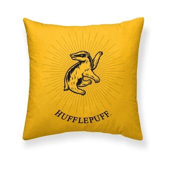 Kussenhoes Harry Potter Hufflepuff Geel 50 x 50 cm