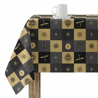 Vlekbestendig tafelkleed van hars Harry Potter Hogwarts Christmas 250 x 140 cm