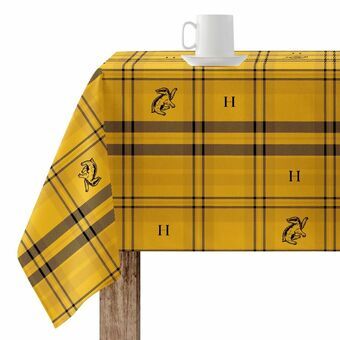 Vlekbestendig tafelkleed van hars Harry Potter Hufflepuff 250 x 140 cm