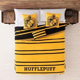 Deken Harry Potter Hufflepuff House 180 x 260 cm 180 x 2 x 260 cm