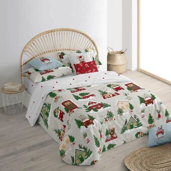 Noorse hoes Decolores Laponia 220 x 220 cm Bed van 135/140