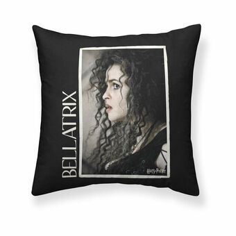 Kussenhoes Harry Potter Bellatrix Zwart 50 x 50 cm