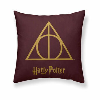 Kussenhoes Harry Potter Deathly Hallows 50 x 50 cm