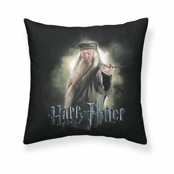 Kussenhoes Harry Potter Dumbledore Zwart 50 x 50 cm