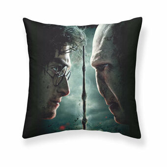 Kussenhoes Harry Potter vs Voldemort 50 x 50 cm