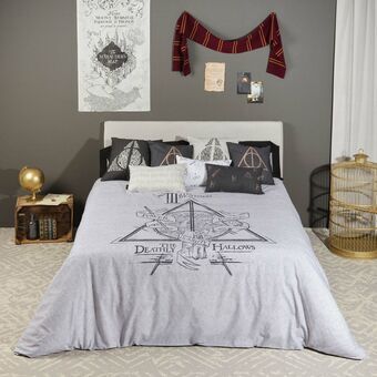 Noorse hoes Harry Potter Deathly Hallows 200 x 200 cm Bed van 120