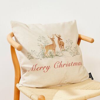 Kussenhoes Belum Christmas Deer 50 x 50 cm