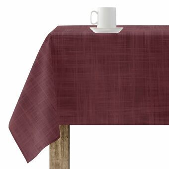 Vlekbestendig tafelkleed van hars Belum 140 x 140 cm Bordeaux