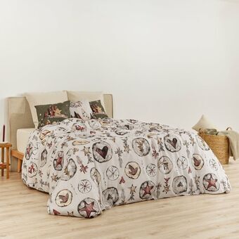 Noorse hoes Decolores Laponia 140 x 200 cm Bed van 80