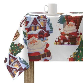 Vlekbestendig tafelkleed van hars Belum Papa Noel 250 x 140 cm