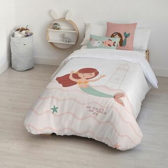 Dekbedovertrek set Kids&Cotton Mosi Big Roze 155 x 220 cm