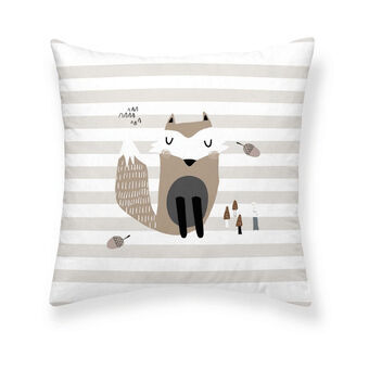 Kussenhoes Kids&Cotton Kenai A Beige 50 x 50 cm