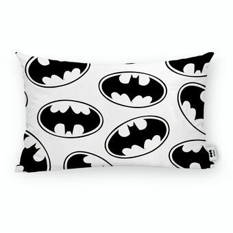 Kussenhoes Batman Batman Basic C Wit 30 x 50 cm