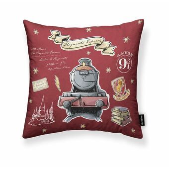 Kussenhoes Harry Potter Hogwarts Express Bordeaux 50 x 50 cm