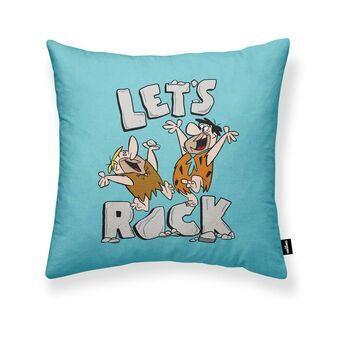 Kussenhoes The Flintstones Let\'s Rock A 45 x 45 cm