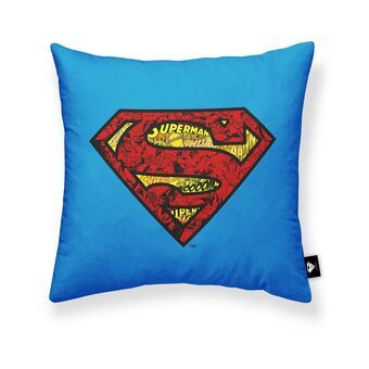 Kussenhoes Superman Superman Basic A Blauw 45 x 45 cm