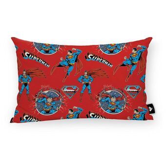 Kussenhoes Superman Superman C Rood Multicolour 30 x 50 cm