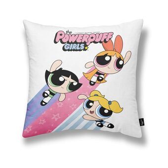 Kussenhoes Powerpuff Girls Powerpuff A Wit 45 x 45 cm