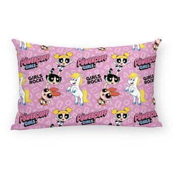 Kussenhoes Powerpuff Girls Powerpuff C Roze 30 x 50 cm