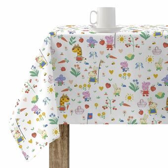 Vlekbestendig tafelkleed Belum Vegetables 02 200 x 140 cm Peppa Pig