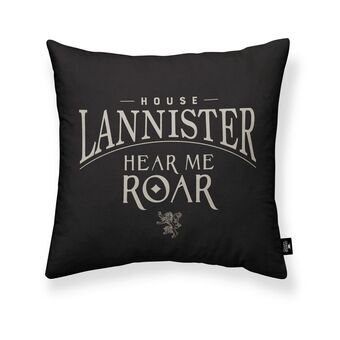 Kussenhoes Game of Thrones Lannister A Zwart 45 x 45 cm