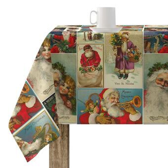 Vlekbestendig tafelkleed van hars Mauré Vintage Christmas 250 x 140 cm