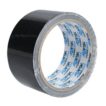 Ducttape Ferrestock Zwart 50 mm x 10 m